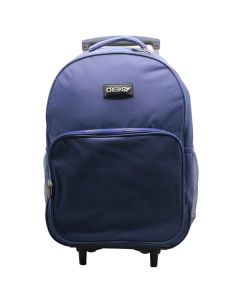 Mochila con carro 20´´ tipo viaje azul