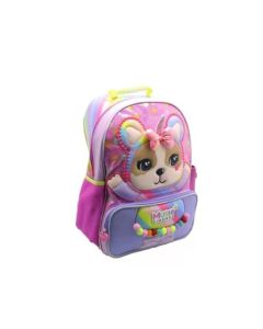 Mochila espalda 18`` simones pompon 'Varios modelos'