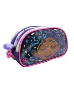 Cartuchera 3D doble cierre Encanto