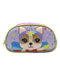 Cartuchera simones mushi doble cierre