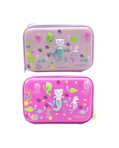 Cartuchera 2 pisos Eva Sirencat (CK334)