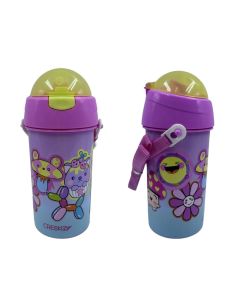 Botella con sorbete Cresko 500 ml (CK594)