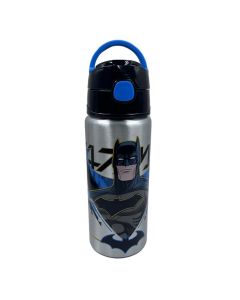 Botella de aluminio Liga de la justicia 600ml (LJ086)