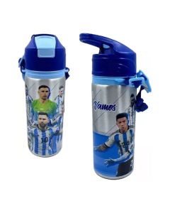 Botella Aluminio Con Sorbete Afa 600ml (AF037)