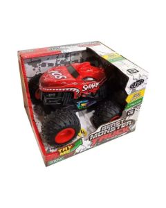 Auto de acrobacias R/C Rojo ESC. 1-20 con luz y sonido (FL492)