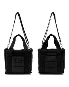 Bandolera Shop Cartera Morral Total Black