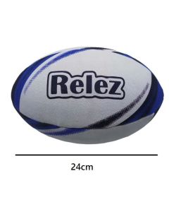 Pelota De Rugby N°5 Goma Relez (Ft975)