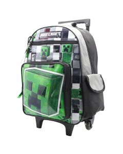 Mochila con carro 16' Minecraft (MI214)