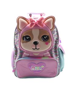 Mochila espalda 18`` simones Mushi brillos 'Varios modelos'