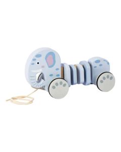 Elefante de arrastre de Madera