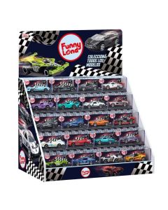 Autos 7cm display aclilico en box (FL622) 'Varios modelos'