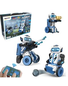 Robot 3 en 1 para armar 220 Piezas (FT985)