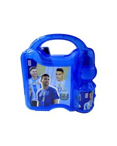 Set lunchera con botella AFA (AF056)