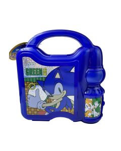 Set lunchera con botella Sonic (SO253)