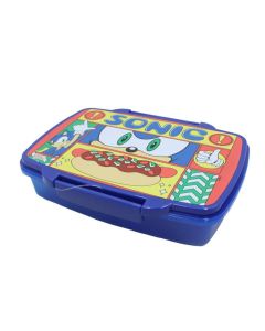Lunch box con divisiones Sonic 1000 ml