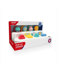 Juguete didactico animales escondidos Pop Up