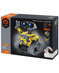 ROBOT 3 EN 1 PARA ARMAR Y CONTROL REMOTO 434 PIEZAS (FT208)