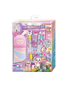 Set de boligrafos con cartuchera Puppy (CK481)