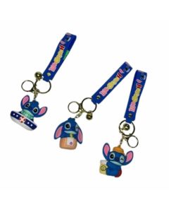 Llavero goma Stitch 'Varios modelos'