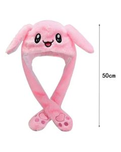 Gorrito con orejas moviles