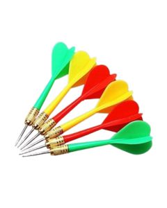 Repuesto de dardos con punta x6 unidades