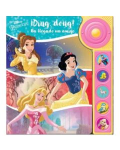 Ding Dong Ha Llegado Un Amigo - Disney Princesas