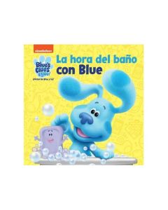 Libro Las pistas de Blue la hora del baño