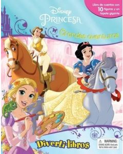 Princesa grandes aventuras Diverti-Libros