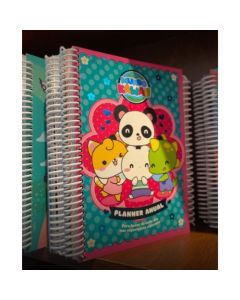 Planner Anual Mundo Kawaii