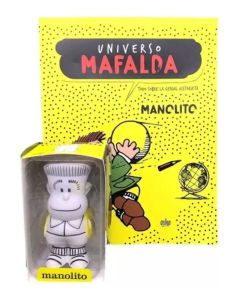 Libro mafalda Manolito