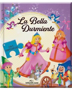 La bella Durmiente - Armo y leo Rompecabezas