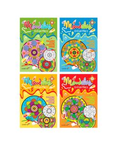 Libro Mandalas Infantiles Mundo de Colores 'Varios Modelos'