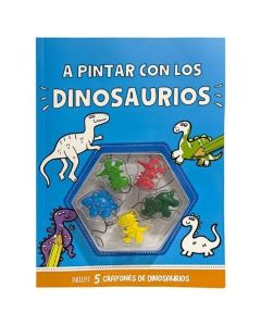 A pintar con los Dinosaurios