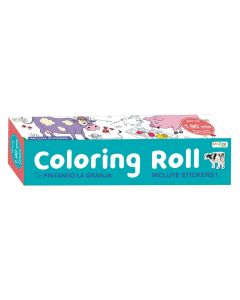 Colorin Roll Pintando La Granja