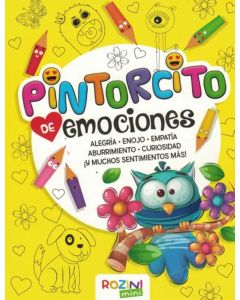 Libro pintorcito de emociones
