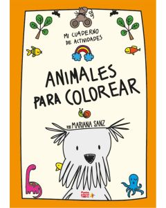 Libro animales para colorear