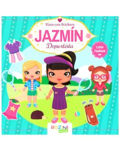 Visto con stickers JAZMIN deportista