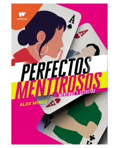Libro Perfectos mentirosos 'Alex Mirex'