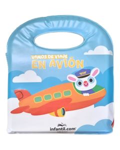 Libro Infantil Vamos de Viaje - En Avion