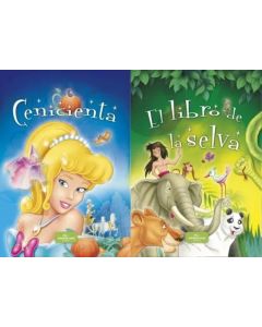 La Cenicienta + El libro de la Selva - Cuentos Maravillosos