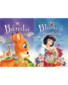 Blanca Nieves + Bambi - Cuentos Maravillosos