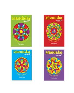 Libro Coleccion Mandala Mini Pocket
