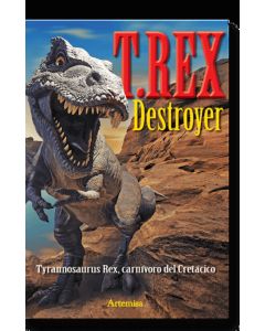 Libro dinosaurios TRex el destructor