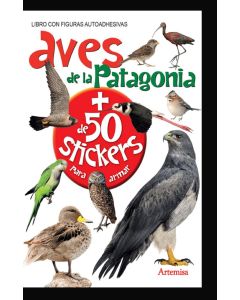 Aves de la patagonia + 50 stickers