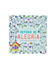 Libro Refugio de Alegria Mandalas