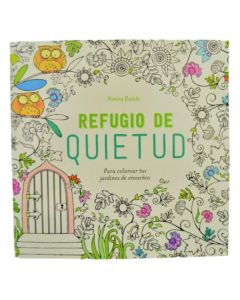 Libro Refugio de Quietud Mandalas