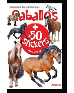 Caballos + 50 stickers