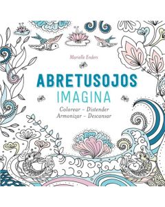 Libro abre tus ojos IMAGINA  'Marielle Enders'