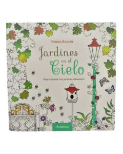 Libro Jardines en el Cielo Mandalas