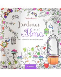 Libro Jardines en el Alma Mandalas